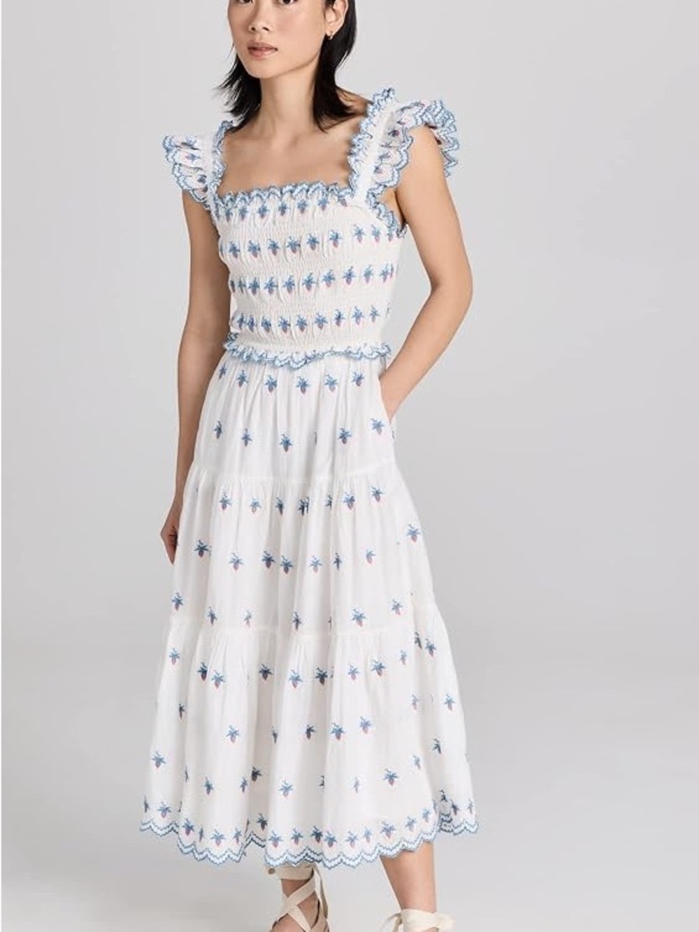 Sea NY Renee strawberry dress